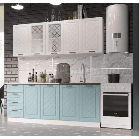 Bucatarie modulara mica  A-8